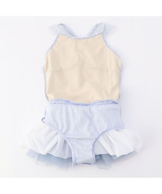 Chacott スカート付レオタード ヒヤシンス