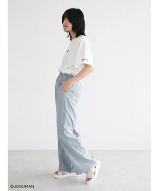 Green Parks ジョグマン／ワンポイントリンガーＴシャツ Off White