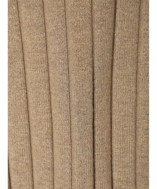 Green Parks リブニットプルオーバー Beige