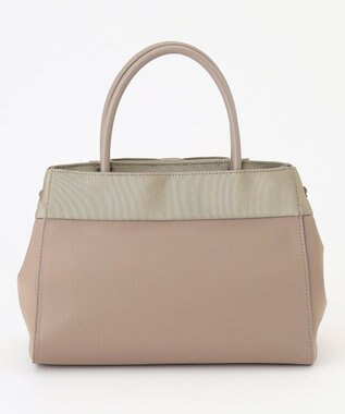 TOCCA NOBLE RIBBON NYLONBAG ナイロンバッグ ベージュ系