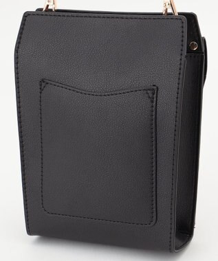 LA BAGAGERIE 【maison vert】 【超軽量！】フラップスマートショルダー ブラック