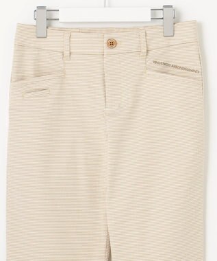 23区GOLF 迷ったらこれ！【WOMEN】ハイパワーストレッチ ベーシックパンツ ベージュ系