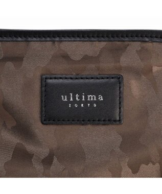ACE BAGS & LUGGAGE ultima TOKYO バート ショルダーバッグ メンズ レザー 革 タテ型 70111 ウルティマトーキョー ブラック