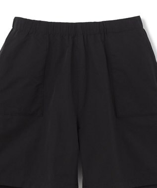 UNFILO 【110-150cm】FINE MOVE ショートパンツ(UNISEX) ブラック