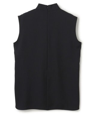 BEIGE， 【L-size】ANITA / ノースリーブタックブラウス Black