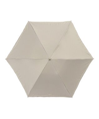 MOONBAT 【フルラ （FURLA）】晴雨兼用折りたたみ日傘　ジッパー刺繍 ダークグレー