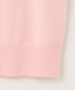 組曲 L 【アンサンブル対応可】ピュアカシミヤ ビジューカーディガン ピンク系