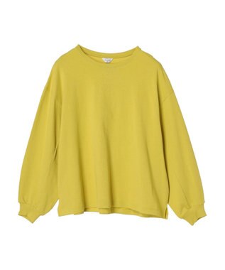 AMERICAN HOLIC 袖ボリュームカットプルオーバー Yellow