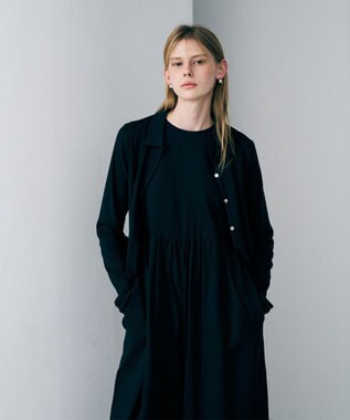 uncrave プレーンジャージー カーディガン