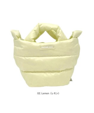 ROOTOTE 3687【弾む軽さフェザールー】FE.ベビールー.カラーポップ-A 02：レモン