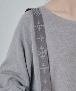 russet アレンジショルダーベルト［Monogram］(CE-1099) Gray