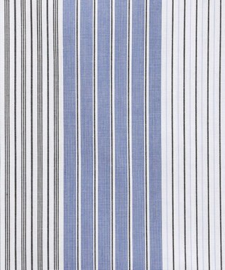 J.PRESS YORK STREET 【WOMEN】ドルマンシャツ ワンピース ブルー系1