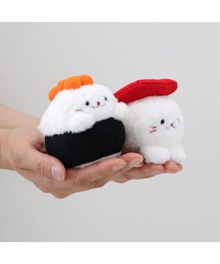 Mother garden しろたん お寿司 手のり マスコット【単品】 マグロ