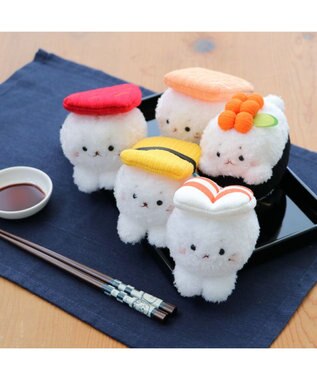 Mother garden しろたん お寿司 手のり マスコット【単品】 マグロ