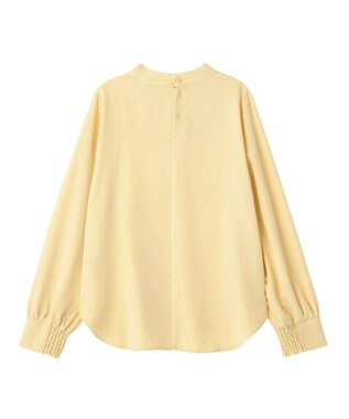 YECCA VECCA 【2点SET】ブラウスセットプリーツMIXジャンスカ Light Gray