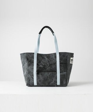 YUSHI Enjoy life - TOTE (S) 帆布トートバッグ ブラック