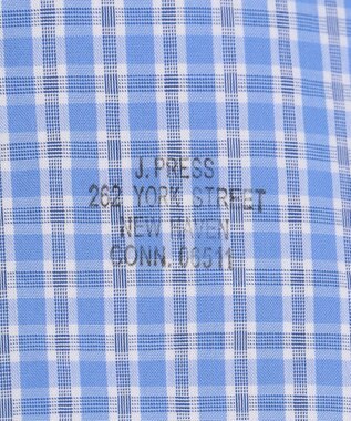 J.PRESS MEN 【WEB・一部店舗限定】コットンマルチチェック シャツ/B.D サックスブルー系4