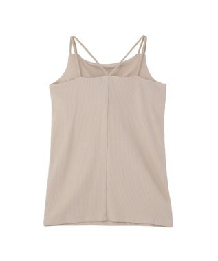 earth music&ecology 【予約】適ON カップ付きキャミソール ベージュ