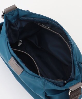 Y'SACCS 【ナイロンタフタ】トラベルショルダー mini ブルー