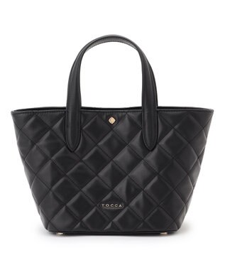 TOCCA SUGAR CUBE 2WAY BAG ショルダーバッグ ブラック系