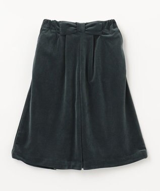 ANY KIDS エステルベロアガウチョ グリーン