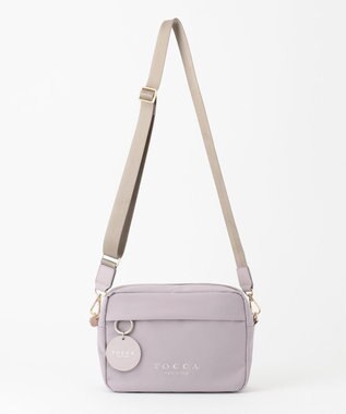 TOCCA 【WEB限定＆一部店舗限定】ARIA CAMERA BAG バッグ ライラック系