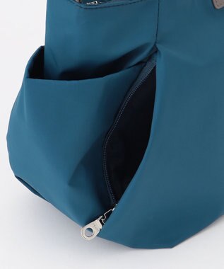 Y'SACCS 【ナイロンタフタ】トラベルショルダー mini ブルー