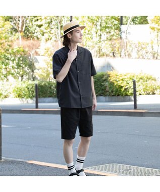 林八百吉商店 un chapeau　カンカン帽 ナチュラル