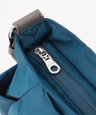 Y'SACCS 【ナイロンタフタ】トラベルショルダー mini ブルー