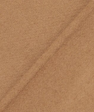 23区 S 【エステータ】ウールリバー ケープ付き コート ベージュ系