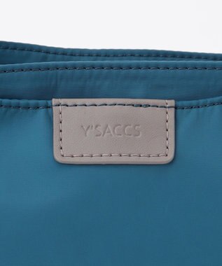 Y'SACCS 【ナイロンタフタ】トラベルショルダー mini ブルー