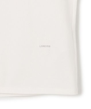 ICB 【30th ANNIVERSARY】 LONDONフォトプリント ロングスリーブTシャツ オフホワイト