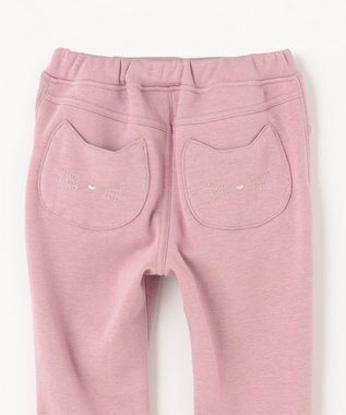 ANY KIDS 7days裏シャギーガーリーパンツ ラベンダー