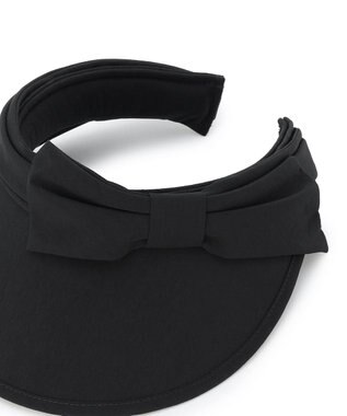 TOCCA RIBBON KNOT 2WAY SUNVISOR サンバイザー＆カチューシャ ブラック系