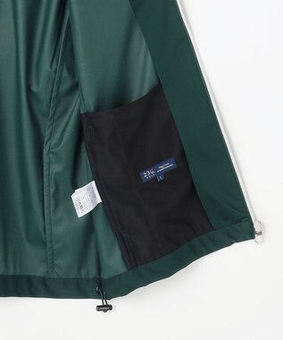 23区GOLF 【MEN】エアリージャージストレッチベスト ダークグリーン系