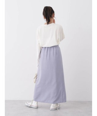 earth music&ecology ＳＥＴ２点　２ＷＡＹスカパン Grayish Blue