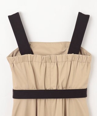 GRACE CONTINENTAL トレンチジャンパースカート ベージュ