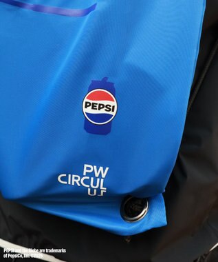 PW CIRCULUS 〈Pepsiコラボ〉【UNISEX】オリジナルナップサック ブルー系