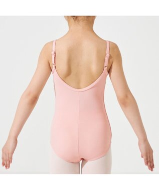 Chacott キャミソールレオタード サーモンピンク
