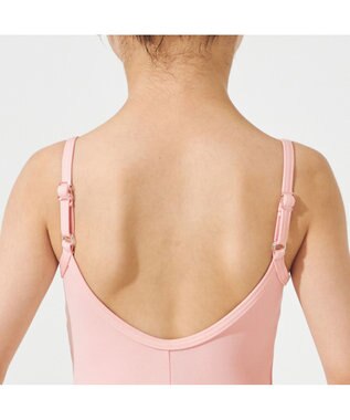 Chacott キャミソールレオタード サーモンピンク