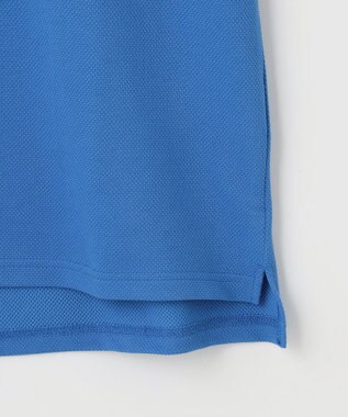 23区GOLF 【MEN】【吸水速乾/UVカット】ハニカムカノコ半袖ポロシャツ ダルブルー系