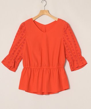 ONWARD Reuse Park 【any SiS】ブラウス春夏 レッド