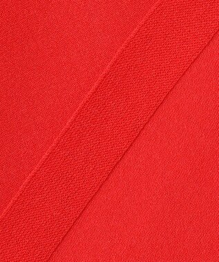 23区 S 【洗える】レーヨンポリエステルストレッチ ドルマン ニット オレンジ系