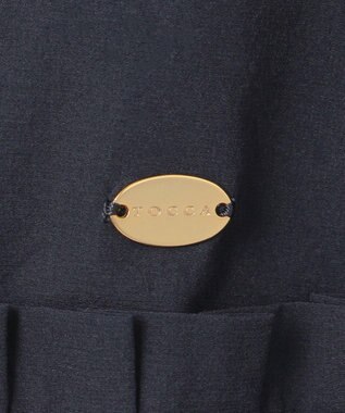 TOCCA 【撥水・接触冷感・消臭・UV90%以上カット・洗える】SAND DUNE コート ネイビー系