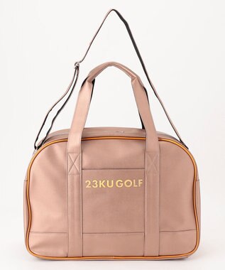 23区GOLF 【WOMEN】ボストンバッグ ベージュ系