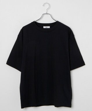 WEGO 【ユニセックス着用ITEM/綿100%/XSSMLサイズ展開】リラックスフィットコットンT ブラック