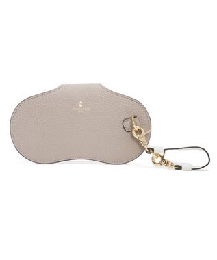PELLE BORSA ストラップ付きめがねケース Reinette Goods レネットグッズ4776 オフホワイト