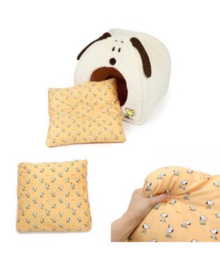 PET PARADISE スヌーピー 顔ハウス 47cm×47cm 顔ハウス