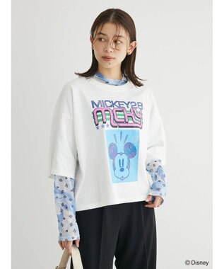 Green Parks Ｄｉｓｎｅｙ／ショート丈グラフィックＴＥＥ Off White