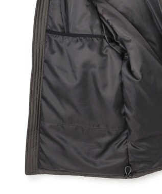 J.PRESS YORK STREET 【UNISEX】フーデット ダウンジャケット グレー系